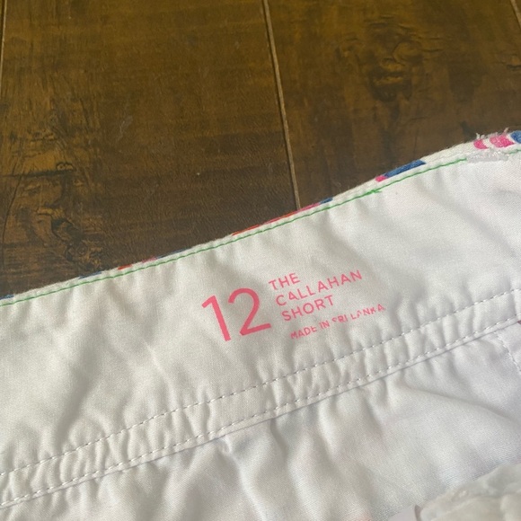 Lily Pulitzer Callahan shorts - Picture 2 of 7